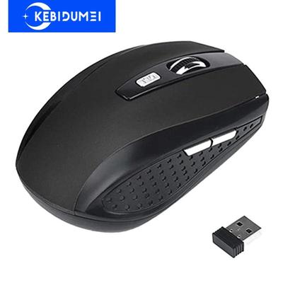 2.4G беспроводная мышь игровая мышь бесшумная мышь эргономичная мышь 6 кнопок 1600 точек на дюйм оптическая офисная мышь для настольного ПК ноутбука