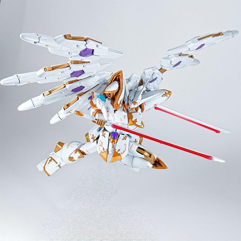 Hg 1/144 Seed Freedom Отряд Черных Рыцарей со Светящимися Крыльями Водные Наклейки Фигурки Ассамблируемый Модельный Комплект Коллекционные Игрушки Подарок