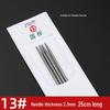 Three Swallow Stainless Steel Knitting Needles Set for Handmade Scarves and Sweaters