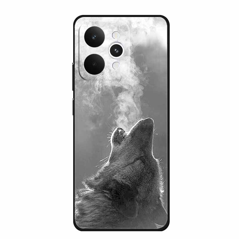 For Realme 15 Pro Case Realme15 Pro Coque Black Silicone TPU Soft Back Cover Case For Realme 15 Pro Phone Case Cover 15Pro Funda