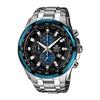 Часы Casio Хронограф Водонепроницаемость 100м Тахиметр Синий EF-539D-1A2V