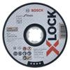Bosch Cutting Wheel Stainless Steel EX 25 Pieces 2608619265 X-LOCK 125x1.6