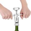 Многофункциональный штопор Wing Corkscrew, открывалка для винных бутылок и приспособление для извлечения пробок для красного вина и пива
