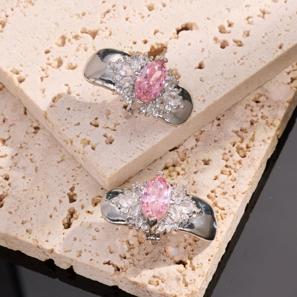 Зажимы для сережек с циркониевым декором и стразами для сережек-клипс, Элегантное украшение, Быстрое крепление/снятие, Многофункциональный аксессуар, Прочный