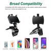 Car Mobile Phone Holder Universal Dashboard Phone Stand Easy Clip Mount Stand GPS Navigation Hanging Bracket For All Smartphones