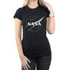 NASA Womens/Ladies Insignia Logo Cotton T-Shirt