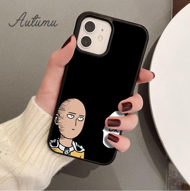 Чехол для телефона ONE PUNCH MAN для iPhone 11, 12, 13, 14 Pro Max mini X XR XS SE 2020 5, 6S, 7, 8 Plus, Samsung Galaxy S21 S22, чехол