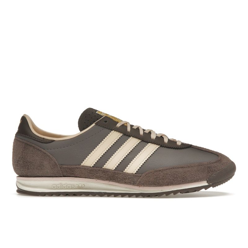 Adidas SL72 OG Charcoal Brown Women Sneakers Crystal-Sand IF1937