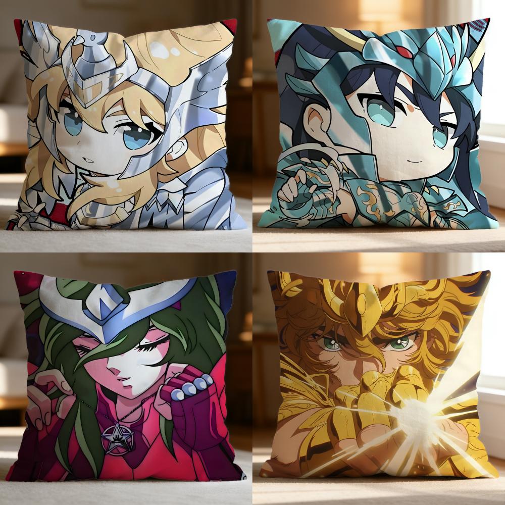 Popular SSaint Seiyaer Cushion Cover Soft Washable Pillow Case Multi-Scene for Couch Bed Travel Office Use