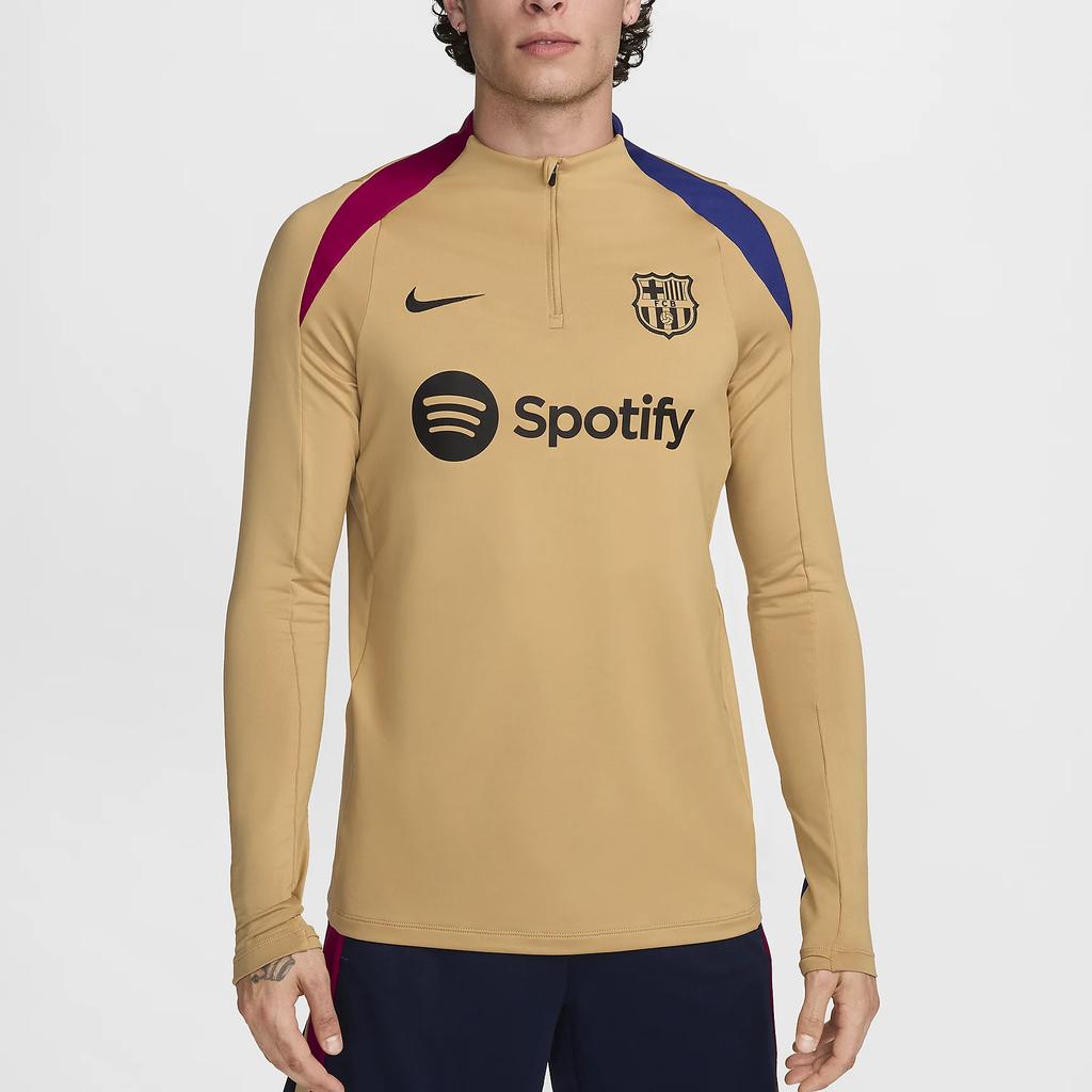 Nike Тренировочный топ Nike Dri-FIT для мужчин FC Barcelona Strike FN9834-717