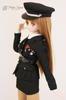 Marie DD Compatible German Style Military Uniform for Women with Belt and 60cm Doll Bust BJD Doll Color Stain Prevention not [Petite Premium] 1/3