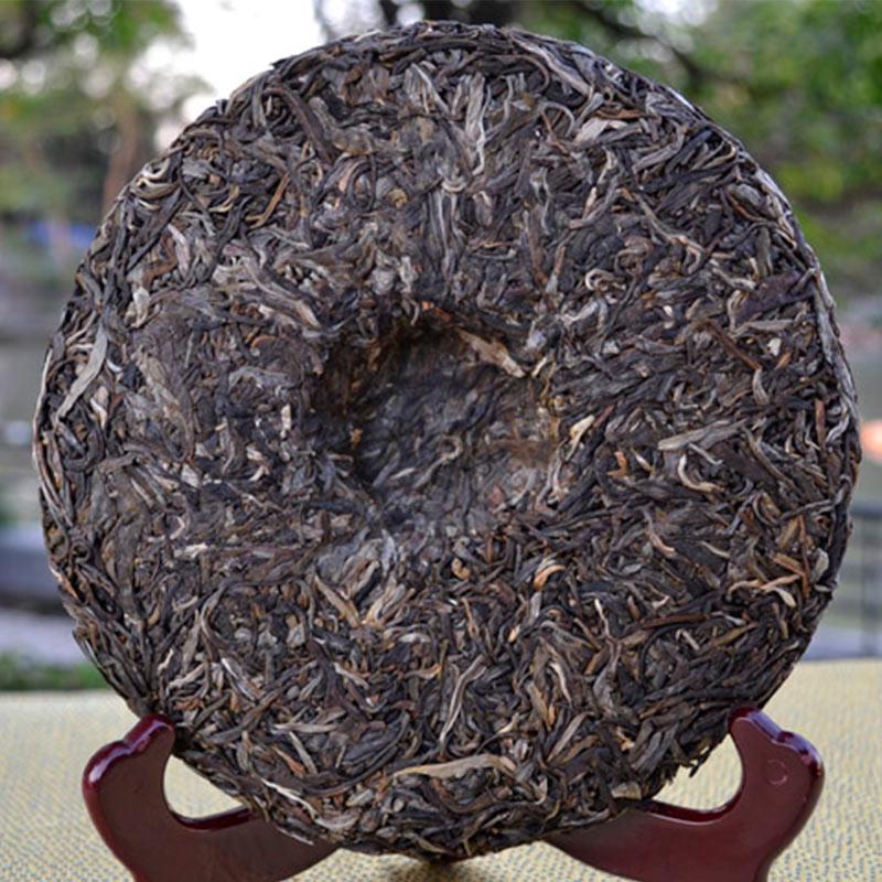 Высококачественный чай Puer, в виде пирога, 400г. Дата изготовления 2016г. Со сроком хранения только улучшается качество чая