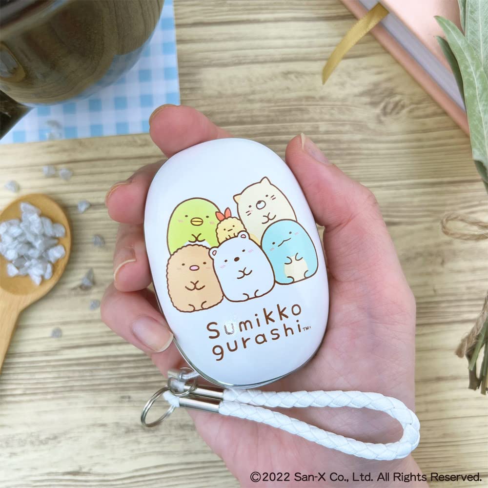 True Wireless наушники Tama Electronics Sumikkogurashi SX-BS69W-G, Bluetooth 5.0 с микрофоном, 5 часов воспроизведения музыки, 3 часа разговора, 57 часов