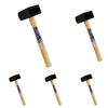 M&M Stone Hammer with Wooden Handle, Black, 1.5kg (x 5)