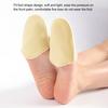 1 Pair Sponge Insert Pads for Ballet Shoes Forefoot Pressure Relief Reusable Washable Toe Protector for Ballet Dance Performance And Daily Wear