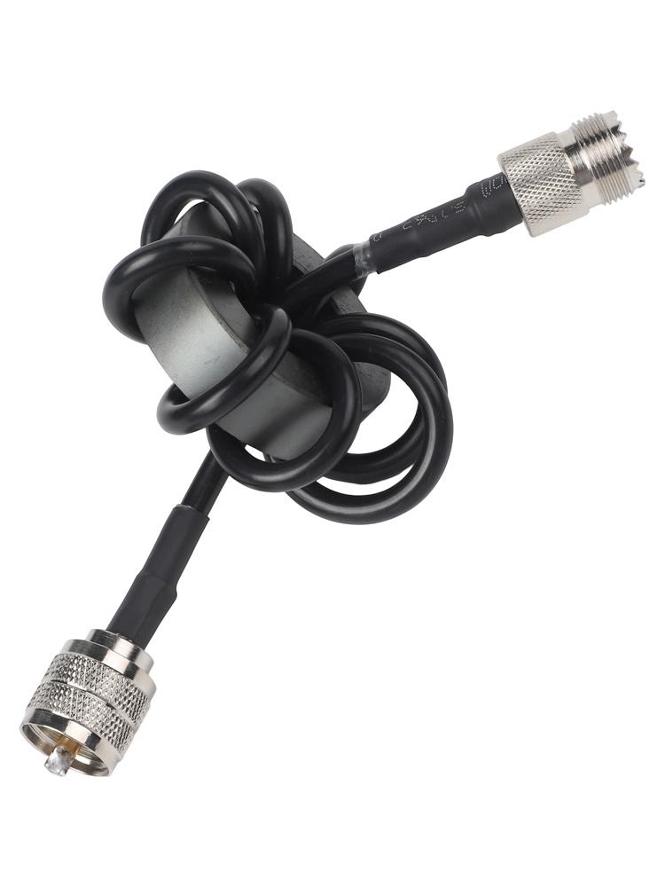 Эффективное подавление тока ВЧ-радиодроссель Магнитное кольцо Коротковолновый дроссель