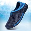 Men's Casual Sandals Summer Breathable Shoes Fashion Men Light Comfortable Beach Shoes Non-slip Men's Slippers