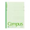 KOKUYO Campus Notebook 5 Assorted B5 30 Pages 5-Pack, Colors, Size, Ruled, (NO-3CANX5)