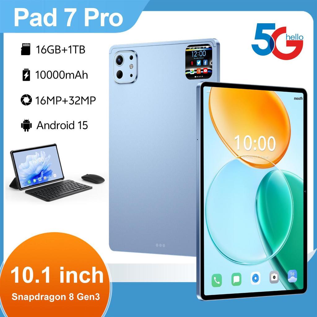 Планшет Android Pro 13 Cross-Border 10,1", Восьмиядерный, 16 ГБ + 1 ТБ, Совместимость с 4G