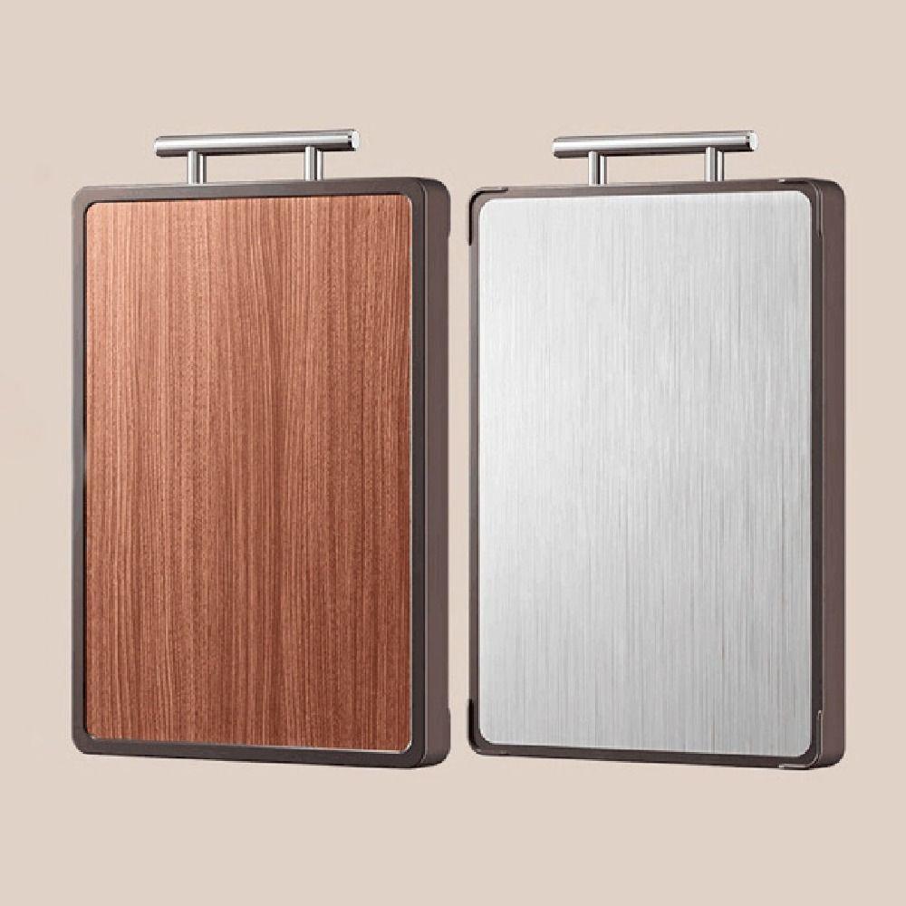 Anti-Bacterial Double-sided Cutting Board Anti-Mold Kitchen Chopping Block Home