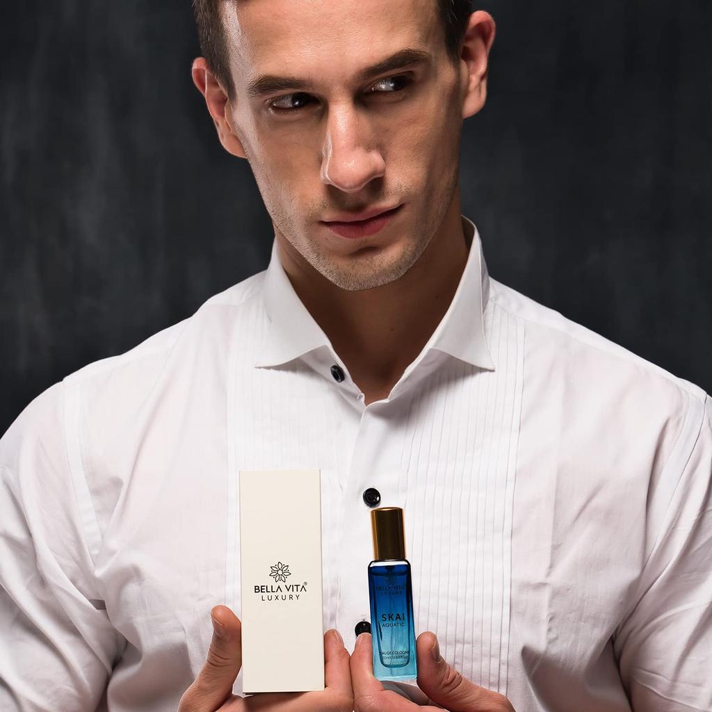 Bella Vita Luxury Skai Aquatic Eau De Cologne Unisex Perfume for Men & Women