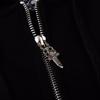 830 CHROME HEARTS Осень-Зима 2026 Новый Большой Размер Классический Стиль Логотип Молния Худи Толстовка, Подходит для Ношения Парами
