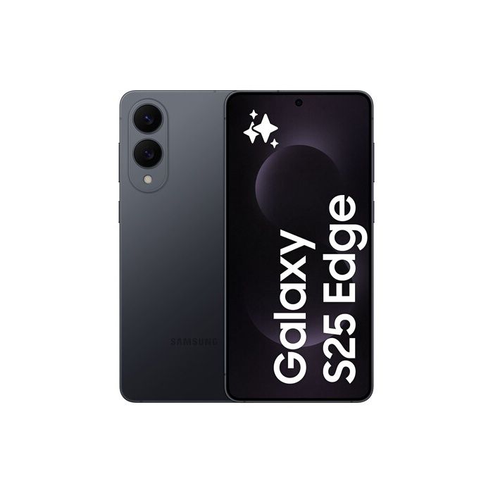 Смартфон Samsung Galaxy S25 Edge 5G 256 ГБ Черный