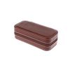 2/4//8 Slots Pu Leather Watch Storage Bag Vintage Simple Vintage Watch Display Box Dustproof Embedded Watch Organizer