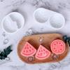 Силиконовые формы в виде арбуза 3D Формы для мастики Формы для выпечки DIY Принадлежности Антипригарные