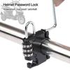 Fixed Helmet Password Lock E-Bike Motorcycle Scooter Cycling Supplies Electric Bicycle Security