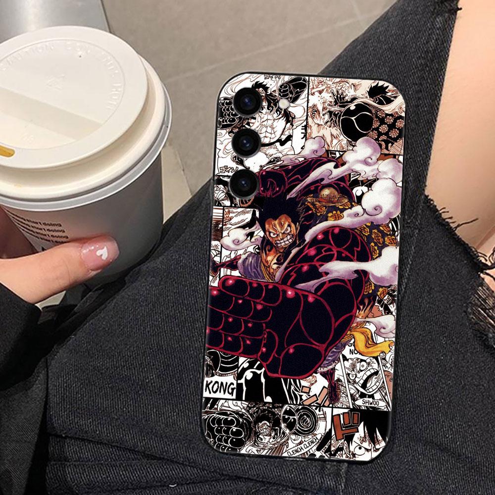 Чехол для телефона Аниме One Piece Луффи для Samsung Galaxy S26 S25 EDGE S24 S23 S22 S21 S20 FE S10 Ultra PLUS LITE Чехол-оболочка