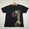 Футболка Led Zeppelin Мужская XL Отшельник Zoso IV Символы Графическая футболка Anvil Черная Винтажная Унисекс Футболка