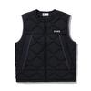 Li Ning Outdoor Series Logo Round Neck Zipper Cardigan Vest Unisex Vests Black AMRU097-1