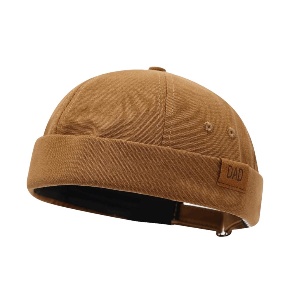 Brimless Melon Skin Hat Hip Hop Beanie Hat Casual Sun Hat Spring and Summer