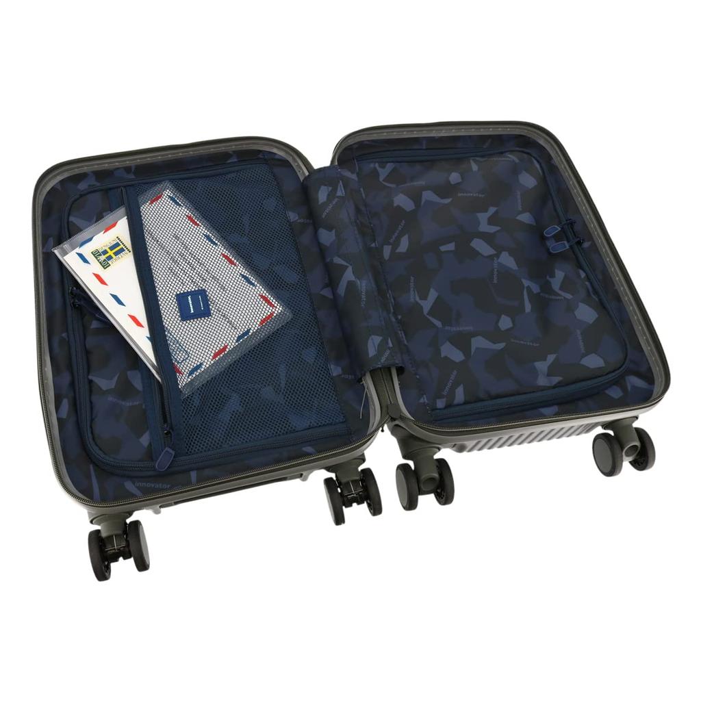 Innovator Extreme INV30 with TSA Mellow Pink Carry-On Suitcase, Lightweight, 21L, 47cm, 3kg, Lock, 2-Year Warranty,