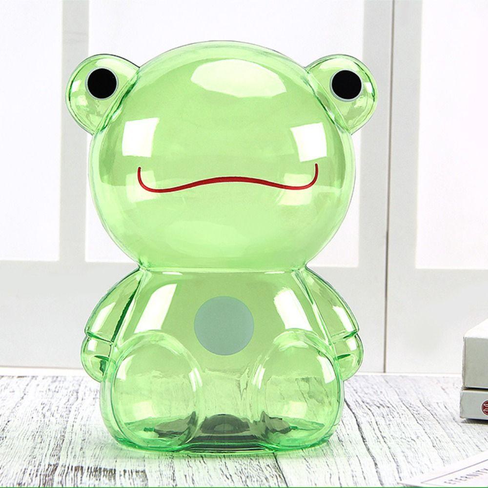 Kindergarten Home Decor Manage Funds Bear Piggy Bank Cartoon Saving Box Kids Toys Birthday Gifts