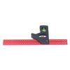 Combination Square High Accuracy Adjustable Sliding Ruler Woodworking 90 45 Degree Protractor Level