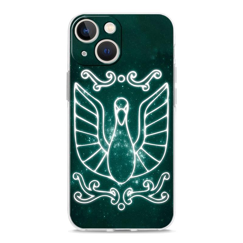 Прозрачный мягкий чехол Saint Seiya Knights of the Zodiac для iPhone 14 13 12 11 Pro Max XS X XR SE 7 8 Plus, прозрачный чехол из ТПУ