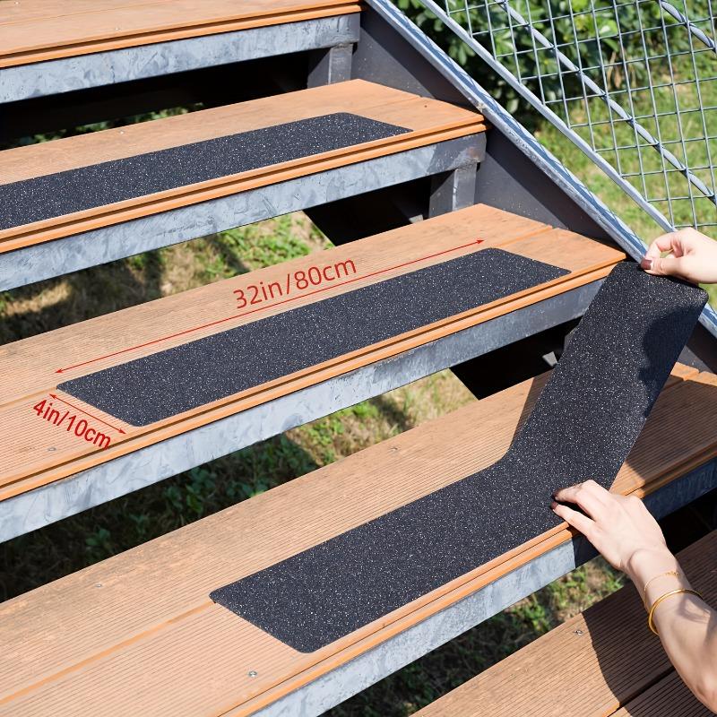Heavy Duty Anti Slip Tape Waterproof Outdoor Grip Tape For Walkways Stairs Ramps Decks Skateboards Adhesive Non Slip Strips