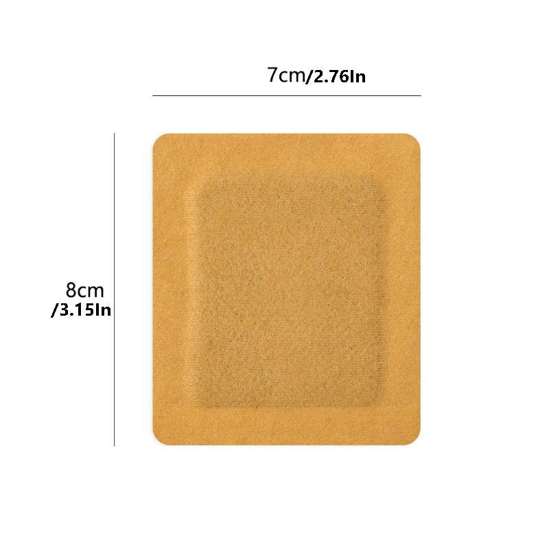 6 шт./пакет, пластырь для пяток, обезболивающий пластырь для ахиллова сухожилия, пластырь для ног, уход за ногами, травяные пластыри