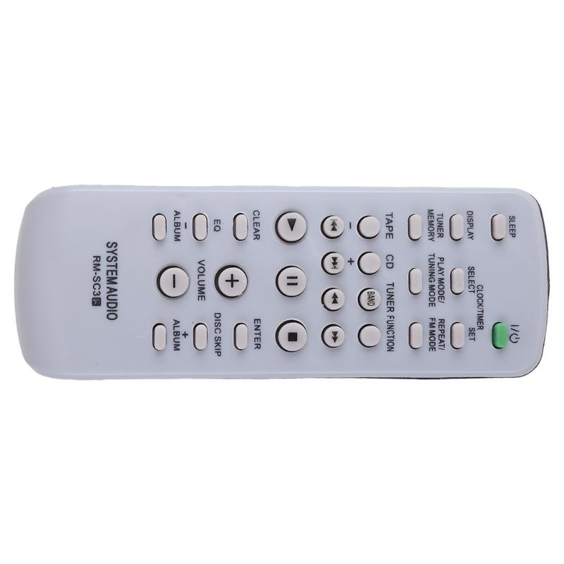 Подходит для RM-SC30 RM-SC31RM-SC50 RM-SC55 MHC-RG222 MHC-RG221 MHC-RG222 Пульт дистанционного управления