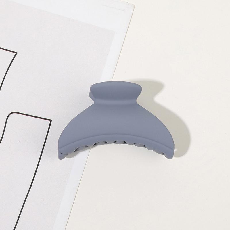 4,5 см матовый простой бант заколка для волос маленькая уличная женская зажимная акула заколка для волос праздничный праздничный аксессуар для волос для девушек подарок