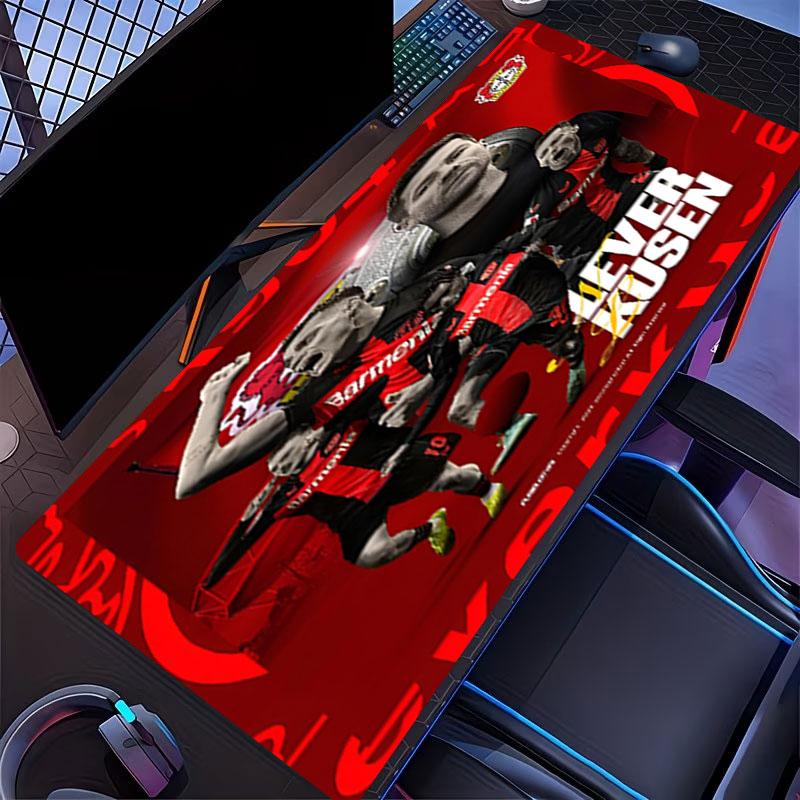 Bayer 04 Leverkusen Print Mouse Pad, for Keyboard Pad Laptop PC Mat for Office Home Use, Desk Decor, Perfect Birthday Gift for Gamers
