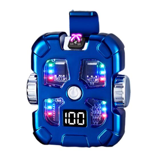 Fidget Spinner Igniter with LED Light Digital Display USB Rechargeable 3 Modes