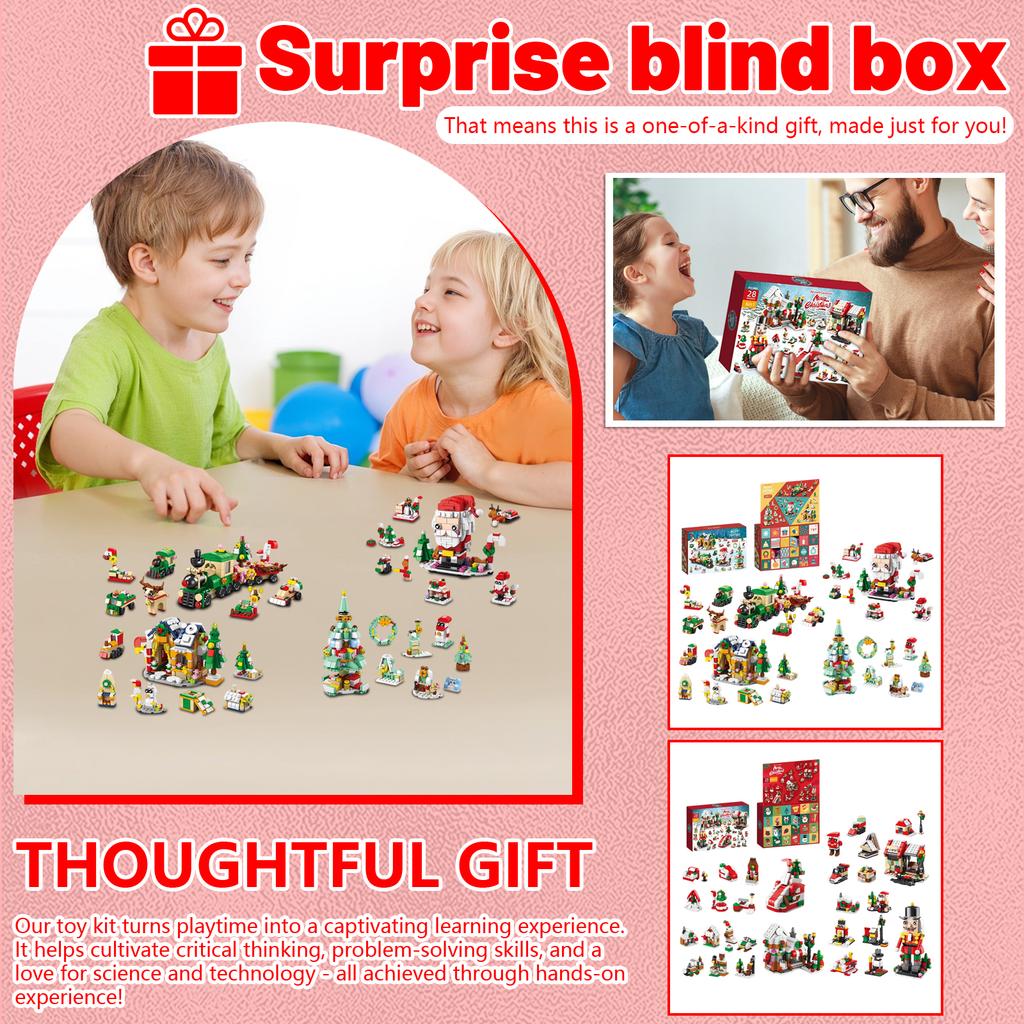 3D Стерео Блайндбокс Самолет Коробка Рождественский Подарок Рождественское Украшение Товары для Вечеринки Рождественский Подарок для Девочек Креативный DIY Подарок