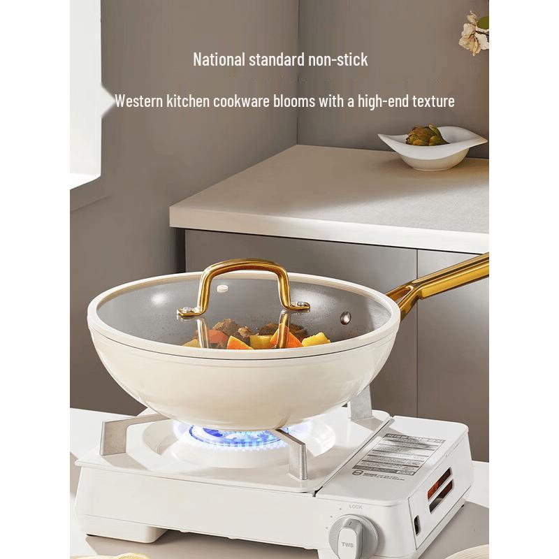 COOKER KING 30 см Титаново-керамический антипригарный вок