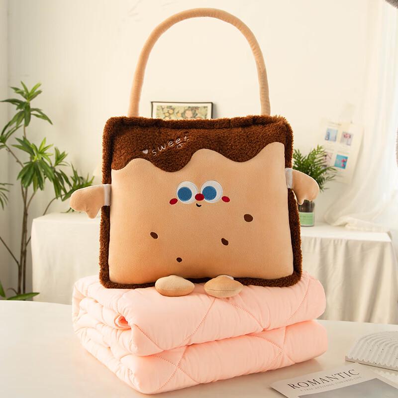 Конвертируемое одеяло-подушка 2-в-1