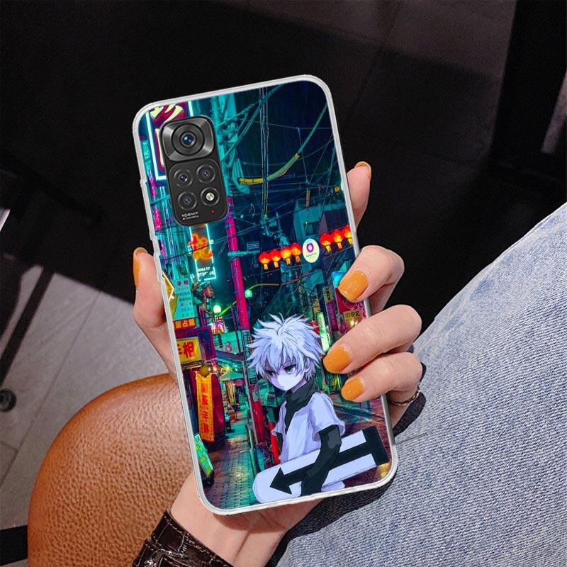 Hunter X Killua Phone Case For Xiaomi Redmi Note 15 14 13 12S 12 11 Pro Plus 14S 11S 11E 10 10S 11T 5G Personalized Cover Redmi