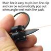 2PCS Carp Fishing Accessories Bobbin Fishing Alarm Indicator Swinger for Carp Hair Rig Tool Carp Method Feeder Fishing Tackle