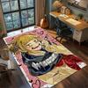 Large My Hero Academia Area Carpet Non Slip Washable Floor Mat Bedroom Gamer Room Decor